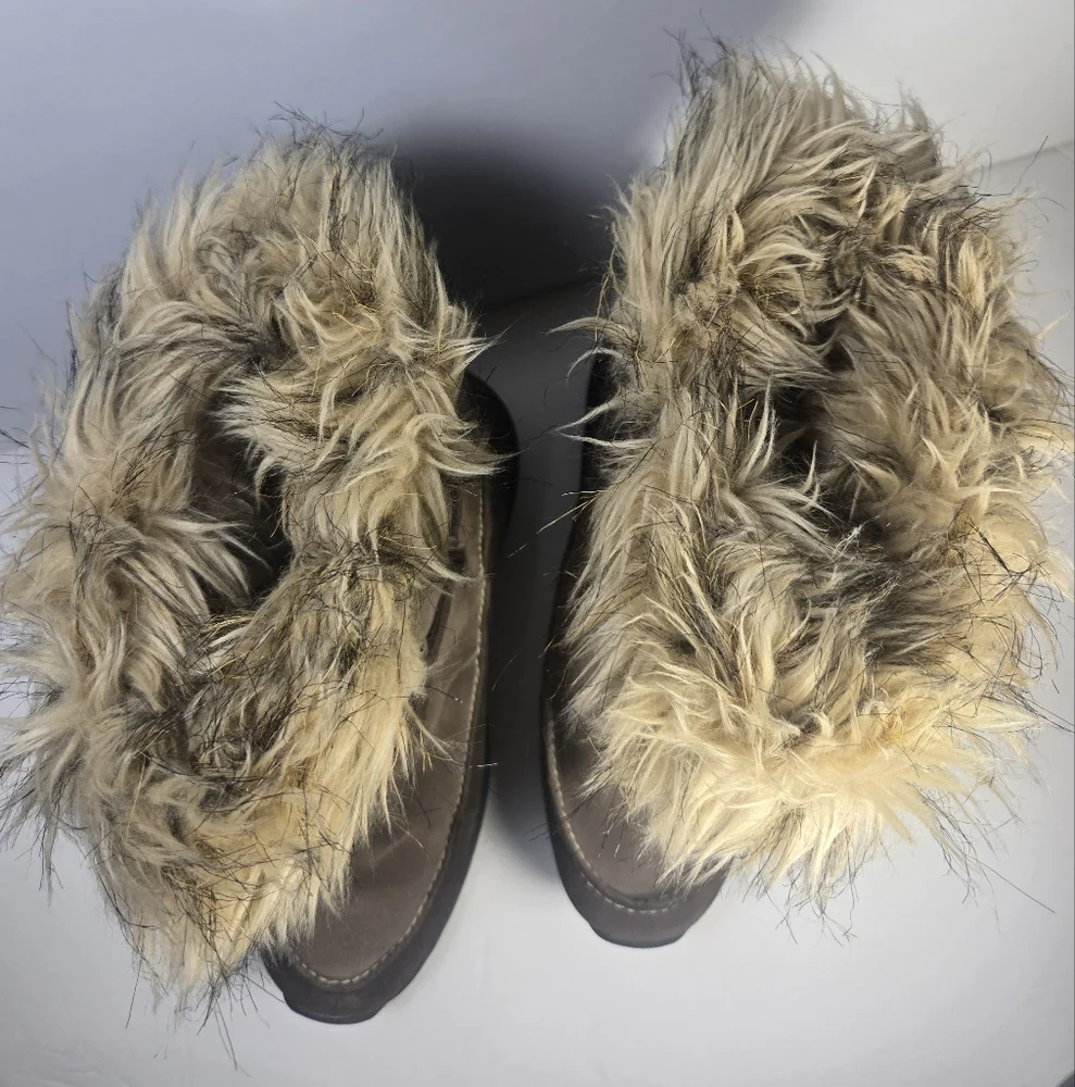 NEW Northern Lite Tall Boots Sz 9.5 Waterproof Thinsulate Side Zip Snow Boots - Picture 8 of 9